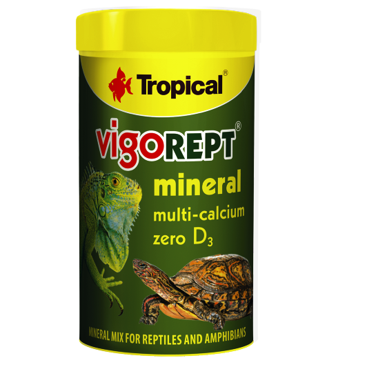 Alimento Tropical Vigorept Mineral 60G (Complemento Alimenticio)