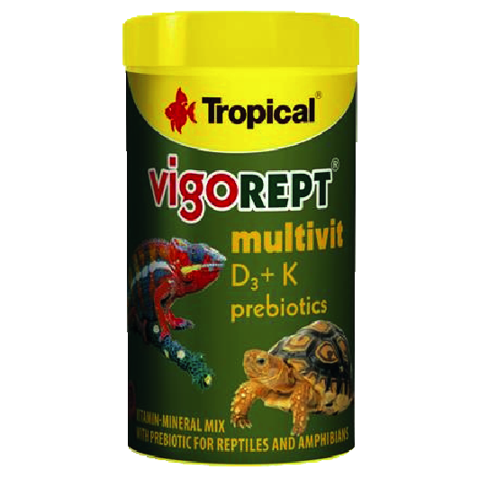 Alimento Tropical Vigorept Multivit 70G (Complemento Alimenticio)