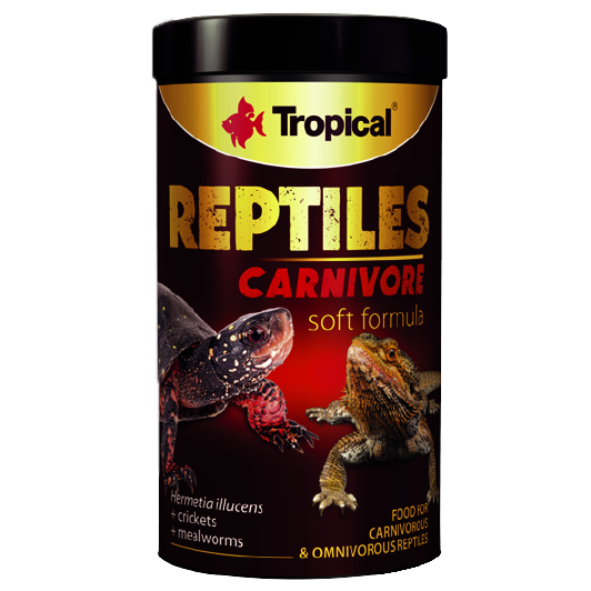 Alimento Tropical Soft Line Reptiles Carnivore 260G