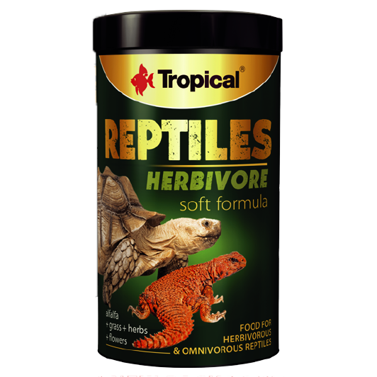 Alimento Tropical Soft Line Reptiles Herbivore 260G