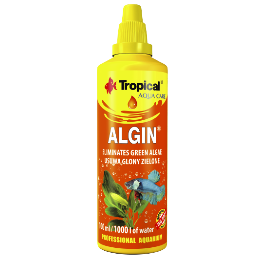 Algin (Elimina Y Limita El Desarrollo De Algas Verdes)  100Ml
