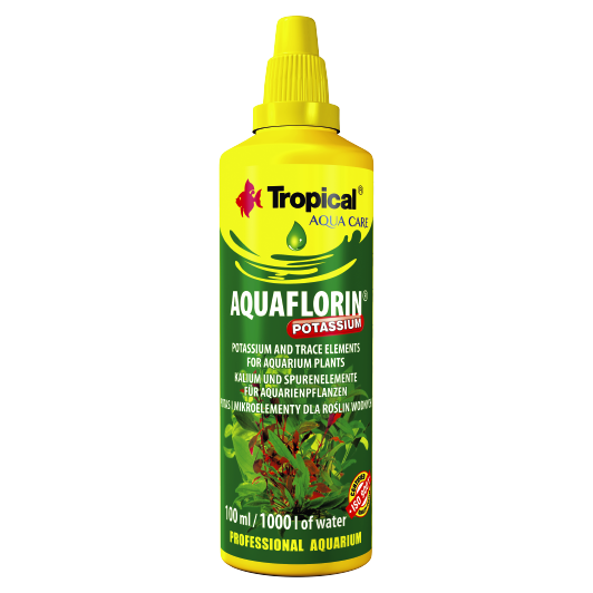 Aquaflorin Potassium (Preparado De Potasio Para Plantas Acuaticas) 100Ml