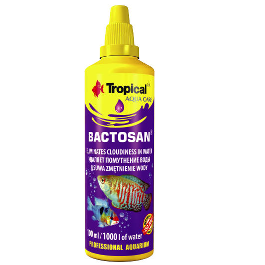 Bactosan (Aclarador De Aguas Turbias) 100Ml