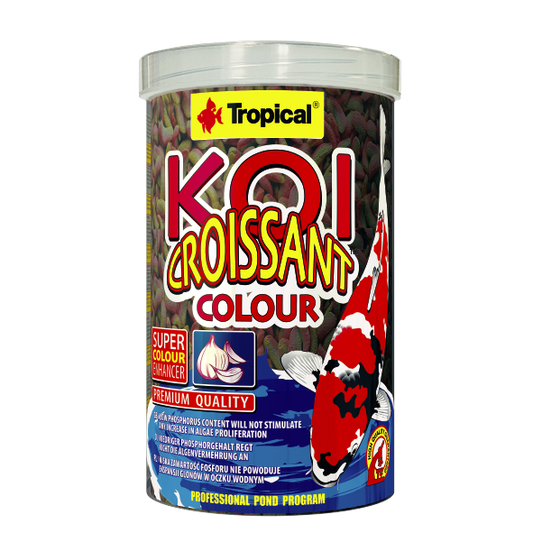Alimento Tropical Koi Croissant Color 210G