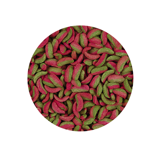 Alimento Tropical Koi Croissant Color 210G