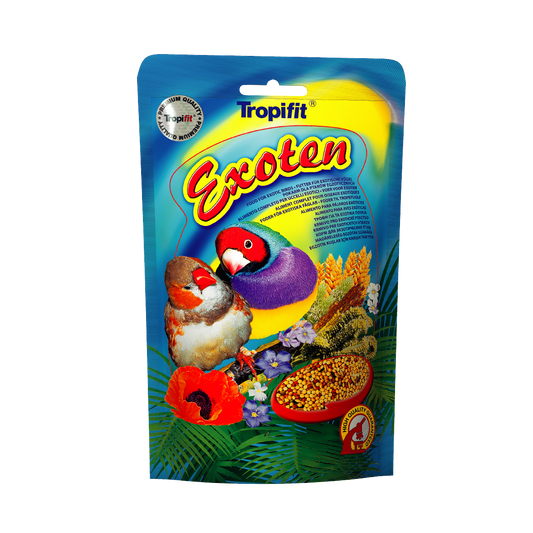 Alimento Importado Tropifit Exoten 700G