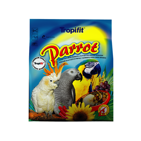 Alimento Importado Tropifit Parrot 1Kg