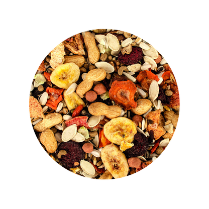 Alimento Importado Tropifit Parrot 1Kg