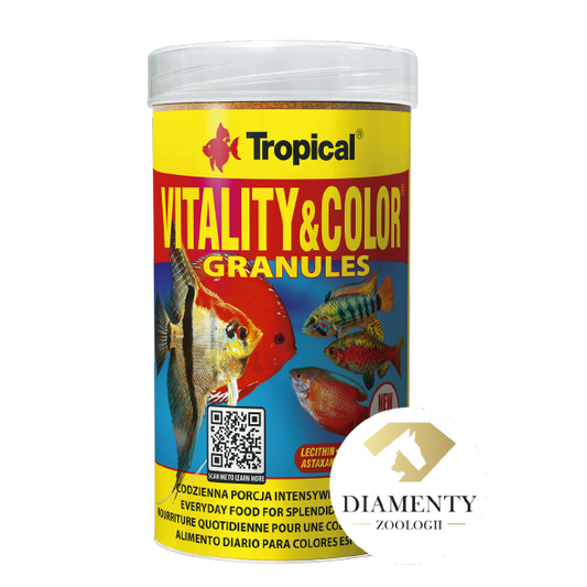 Alimento Tropical & Vitality Color Granules 138G