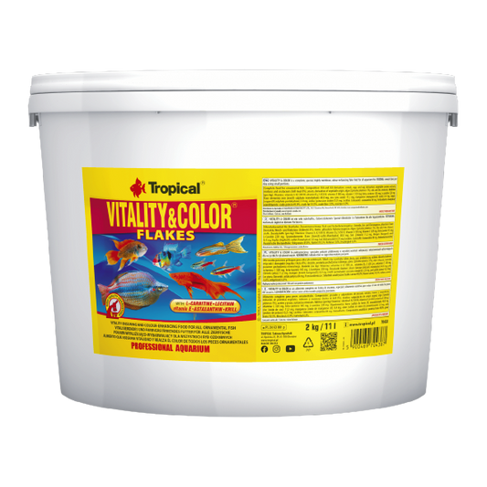 Alimento Tropical & Vitality Color Granules 2.75Kg