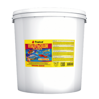 Alimento Tropical & Vitality Color Granules 5.5Kg