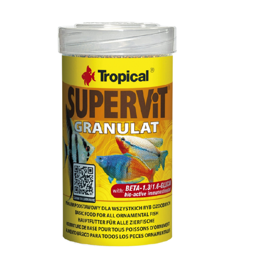 Alimento Tropical Supervit Granulat 55G