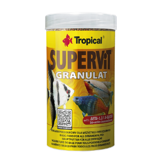 Alimento Tropical Supervit Granulat 138G