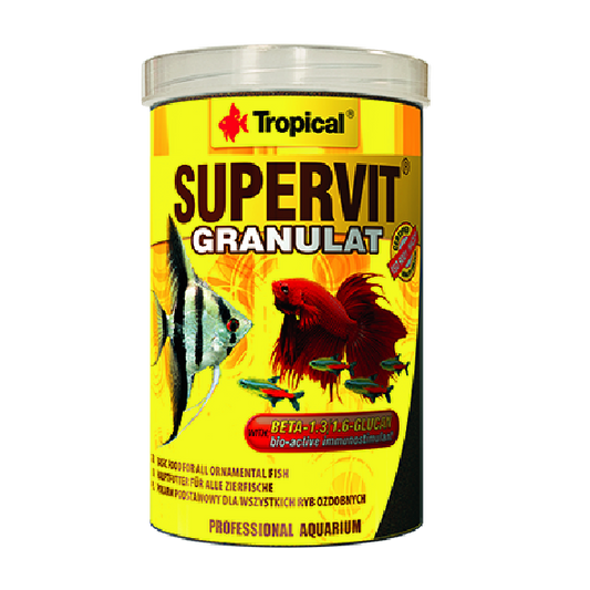 Alimento Tropical Supervit Granulat 550G