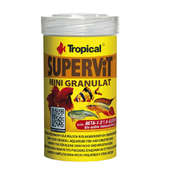 Alimento Tropical Supervit Minigranulat 65G