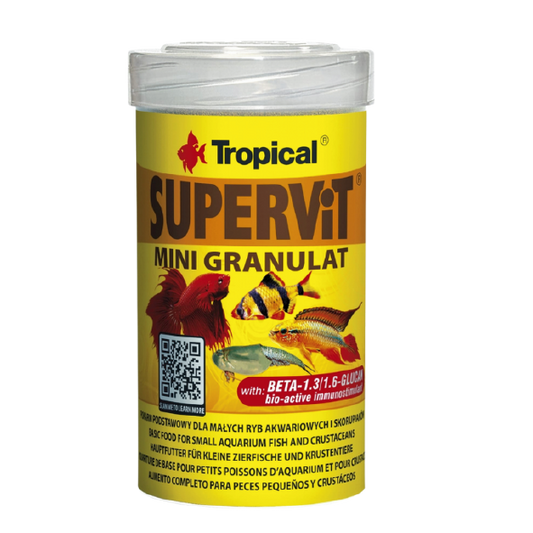 Alimento Tropical Supervit Minigranulat 65G
