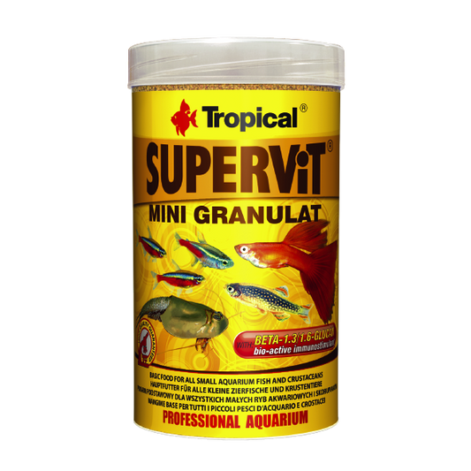 Alimento Tropical Supervit Minigranulat 162.50G