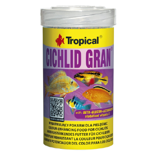 Alimento Tropical Cichlid Gran 55G