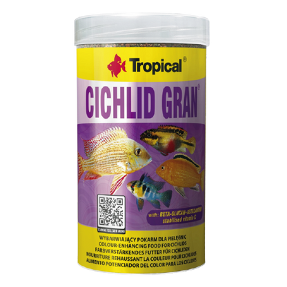 Alimento Tropical Cichlid Gran 138G