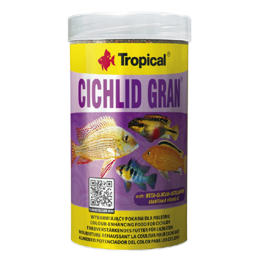 Alimento Tropical Cichlid Gran 138G