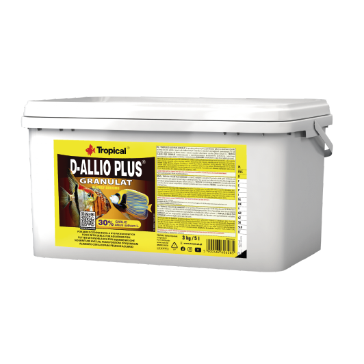 Alimento Tropical D-Allio Plus Granulat 3Kg