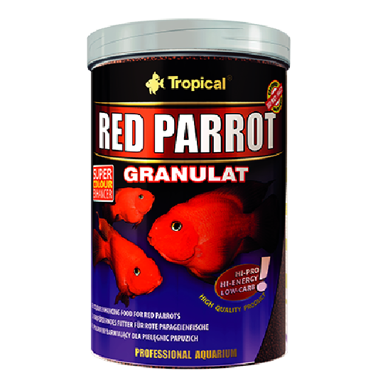 Alimento Tropical Red Parrot Granulat 400G