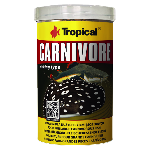Alimento Tropical Carnivore 300g