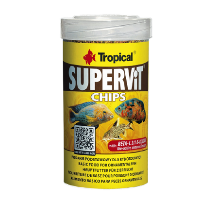 Alimento Tropical Supervit Chips 52G