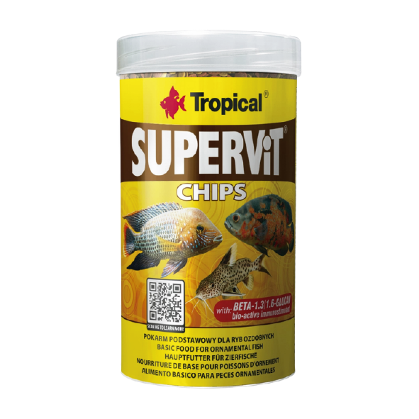 Alimento Tropical Supervit Chips 130G