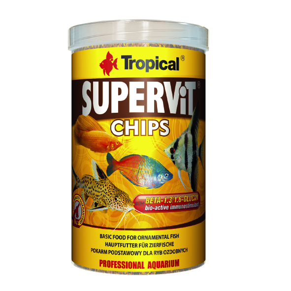 Alimento Tropical Supervit Chips 520G