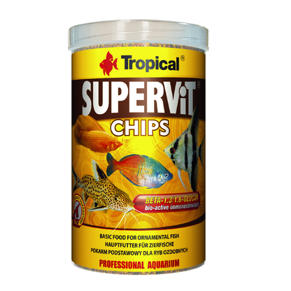 Alimento Tropical Supervit Chips 520G
