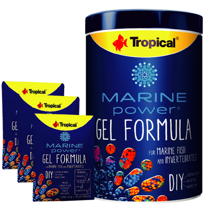 Alimento Tropical Marine Power Formula 105G (3 Sobres X 35G C/U)