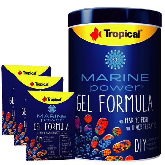 Alimento Tropical Marine Power Formula 105G (3 Sobres X 35G C/U)