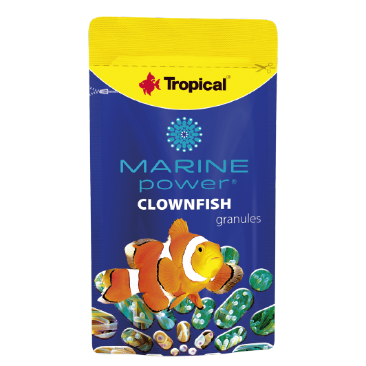 Alimento Tropical Marine Power Clownfish 15G