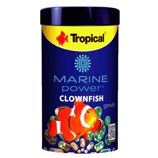 Alimento Tropical Marine Power Clownfish 65G