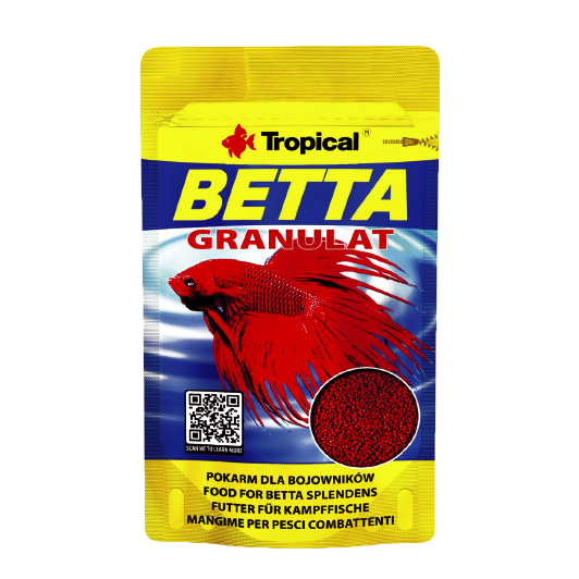 Alimento Tropical Betta Granulat 10G