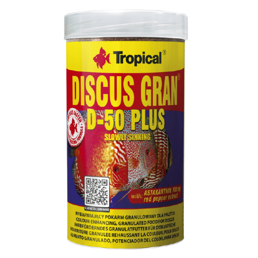 Alimento Tropical Discus Grand D-50 Plus 110G