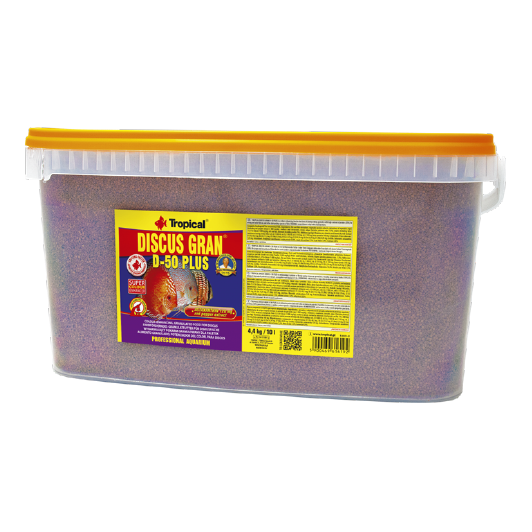 Alimento Tropical Discus Gran D-50 Plus 4.4Kg
