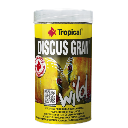 Alimento Tropical Discus Gran Wild 110G