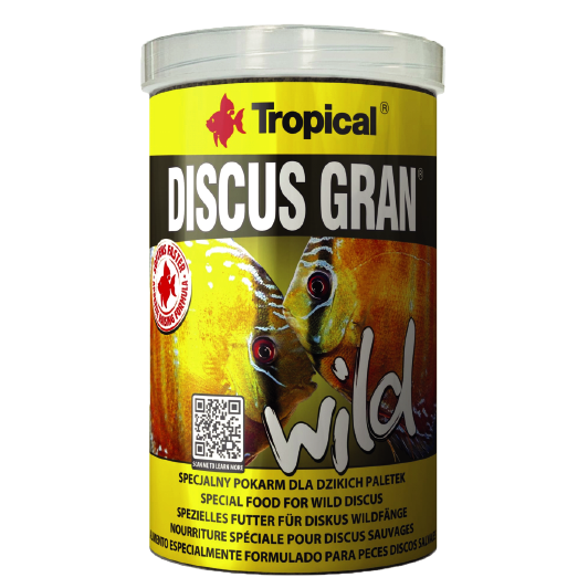 Alimento Tropical Discus Gran Wild 440G