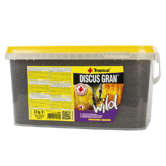 Alimento Tropical Discus Gran Wild 2.20Kg