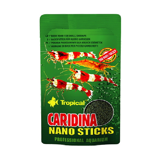 Alimento tropical Caridina Nano Sticks 10G