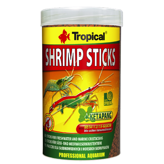 Alimento Tropical Shrimp Sticks 138G