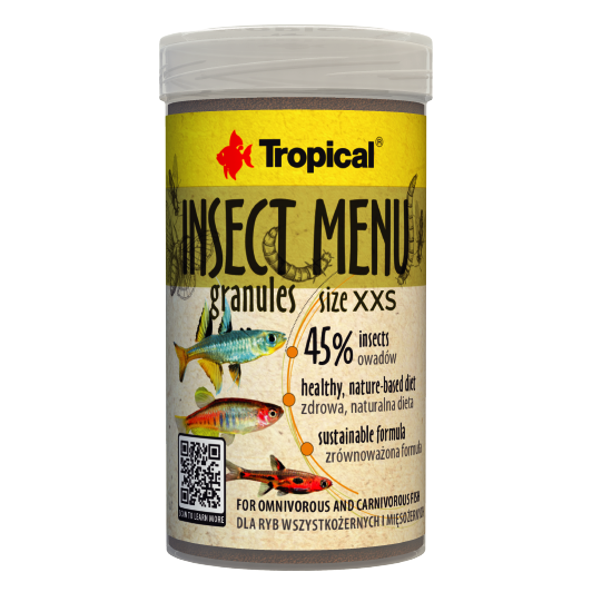 Alimento Tropical Insec Menu Granules Xxs 64G