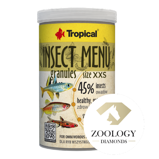 Alimento Tropical Insect Menu Granules Xxs 640G