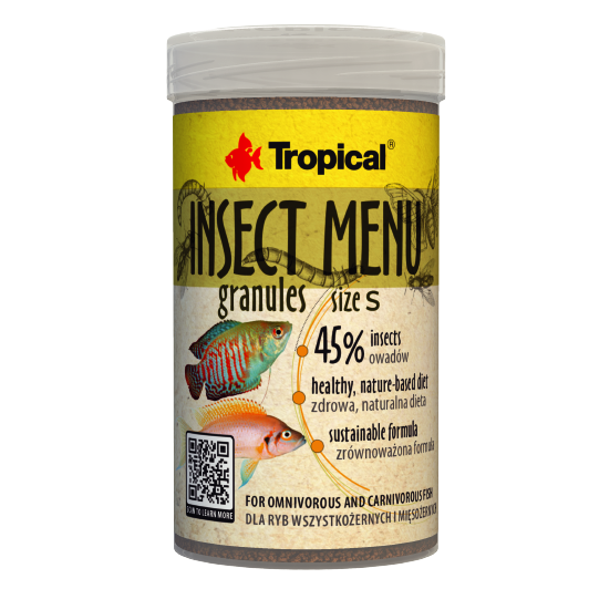 Alimento Tropical Insect Menu Granules S 135G