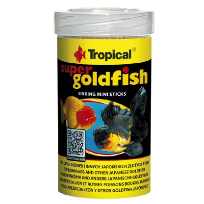 Alimento Tropical Super Goldfish Mini Sticks 60G