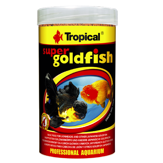 Alimento Tropical Super Goldfish Mini Sticks 150G