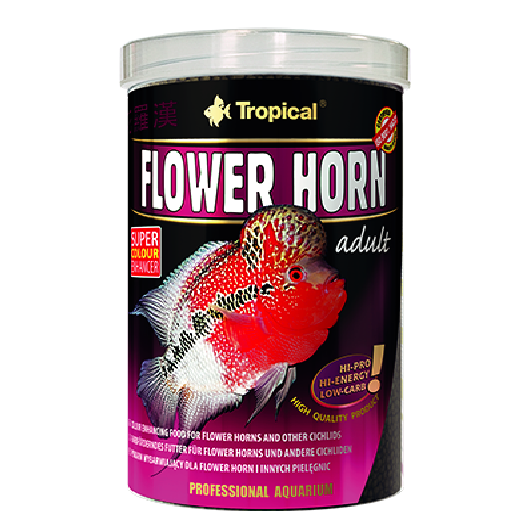 Alimento Tropical Flower Horn Adult Pellet 380G