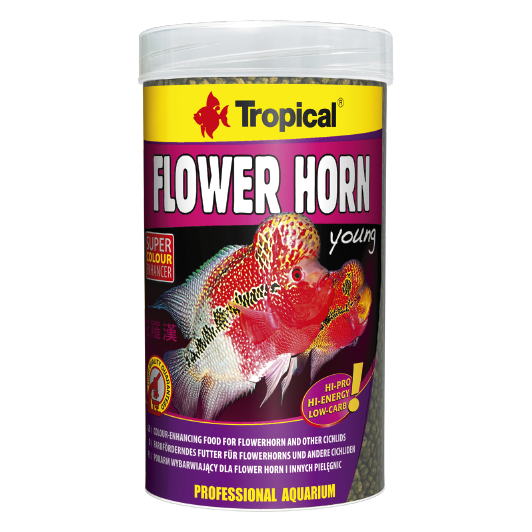 Alimento Tropical Flower Horn Young Pellet 95G